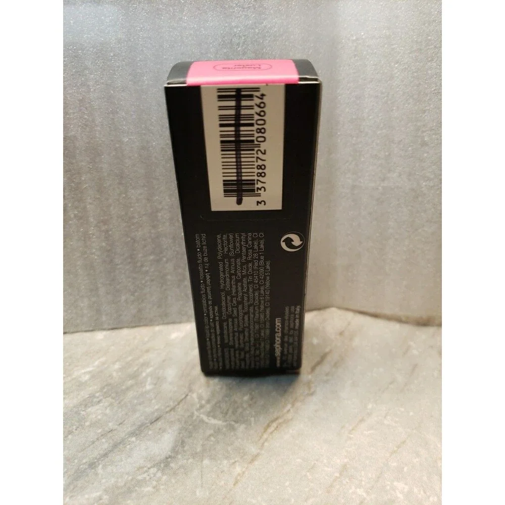 Sephora Luster Matte Long Wear Lip Color in Magenta Luster new
